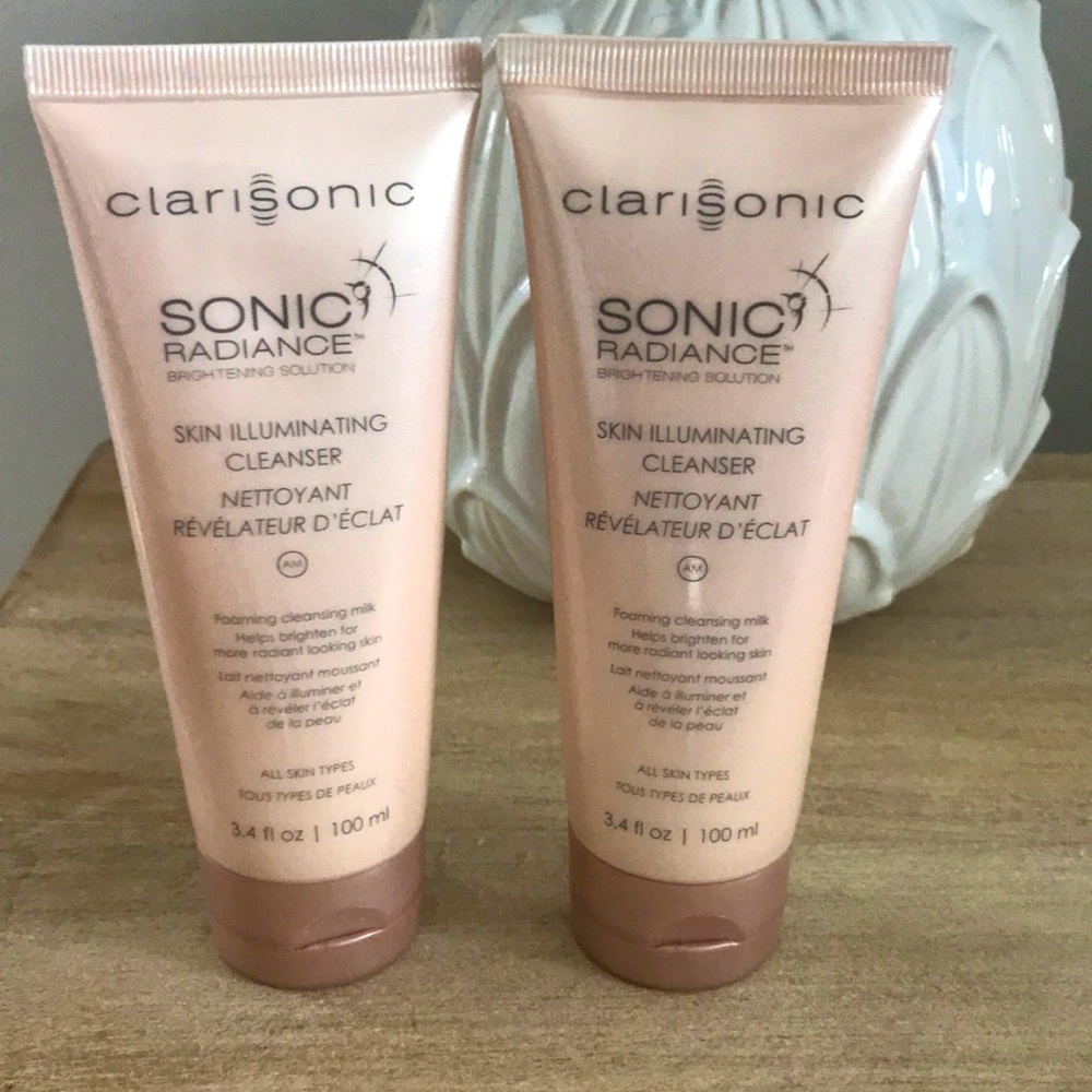 2 x Clarisonic Skin Illuminating Cleanser 100 ml